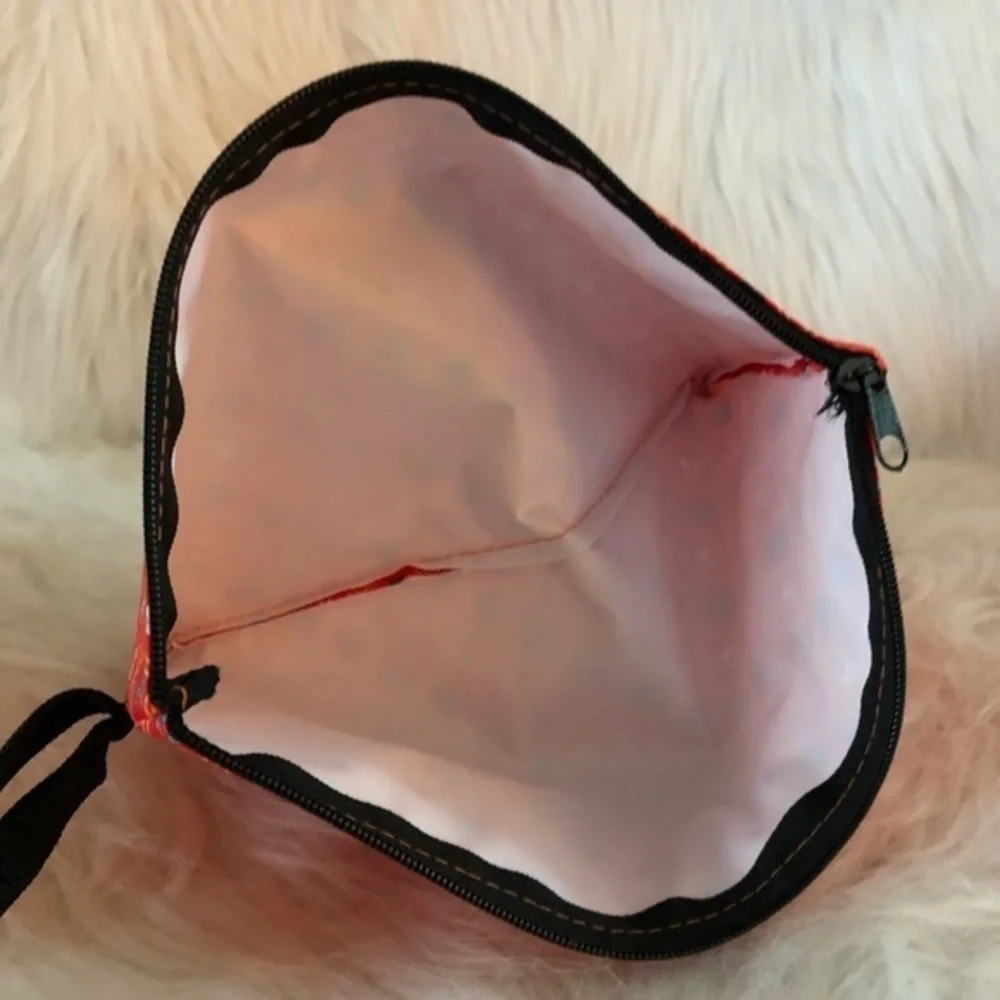 Waterproof Pet Print Wristlet Pouch